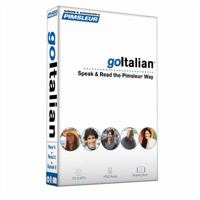 Pimsleur goItalian Course - Level 1 Lessons 1-8 CD: Learn to Speak, Read, and Understand Italian with Pimsleur Language Programs (1) 0743596579 Book Cover