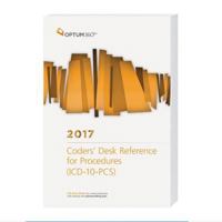 Coders' Desk Reference for Procedures (ICD-10-PCs) 2017 1622542215 Book Cover