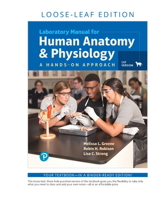 Laboratory Manual for Human Anatomy & Physiology: A Hands-on Approach, Cat Version, Loose Leaf + Modified Mastering A&P with Pearson eText -- Access Card Package 0134418247 Book Cover