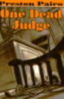One Dead Judge 0802712509 Book Cover