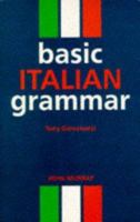 Basic Italian Grammar (Basic) 0719585015 Book Cover