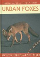 Urban Foxes (British Natural History) 0905483472 Book Cover