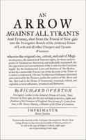 Arrow Against All Tyrants 1912454572 Book Cover