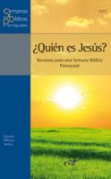¿Quién es Jesús?: Recursos para una semana bíblica parroquial 8499452353 Book Cover