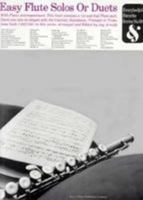 Easy Flute Solos or Duets: (Efs 102) 082562102X Book Cover