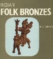 Indian Folk Bronzes 8190000357 Book Cover