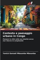Contesto e paesaggio urbano in Congo (Italian Edition) 6630041208 Book Cover