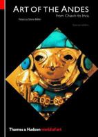 Art of the Andes: From Chavin to Inca (World of Art) 0500202869 Book Cover
