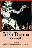 Irish Drama, 1900-1980 0813207053 Book Cover