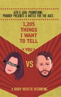 1,205 Things I Want to Tell You 1775087611 Book Cover
