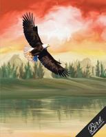 Bird Notebook Collection: Vintage Bird Wooden, Writing Composition Notebook/Journal/Diary Gift Idea 100 Pages, 8.5 x 11 197567488X Book Cover