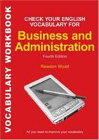 Check Your English Vocabulary for Business and Administration 0713679166 Book Cover