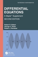 Differential Equations: A Maple(tm) Supplement 1032007818 Book Cover