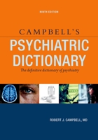 Psychiatric Dictionary 0195028171 Book Cover