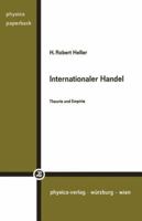 Internationaler Handel.: Theorie Und Empirie. 3790800848 Book Cover