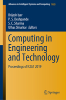 Computing in Engineering and Technology: Proceedings of ICCET 2019 (Advances in Intelligent Systems and Computing, 1025) 9813295147 Book Cover
