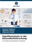 Signifikanztests in der Gesundheitsforschung (German Edition) 620717240X Book Cover