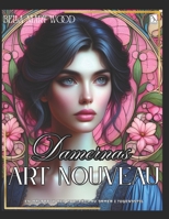 Damer från Jugendtiden Målarbok för vuxna: Jugendstil målarbok (Swedish Edition) B0F53LNNB9 Book Cover