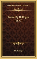 Poem By Belfegor 1120438993 Book Cover