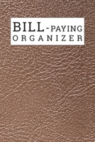 Bill Paying Organizer: Small Simple Monthly Bill Organizer and Planner Family Expense Tracker Bills Payments Checklist Log Book Money Debt Tracker Paycheck Budgeting Financial Planning Budget Notebook 1674189583 Book Cover