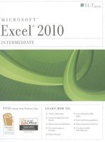 Microsoft Excel 2010: Intermediate 1426021569 Book Cover