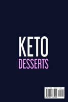 Keto Desserts #2021: 222+ Best & Delicious Low-Carb Desserts to Lose Weight, Balance Hormones, Boost Brain Health, and Reverse Disease 1801785058 Book Cover