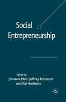 Social Entrepreneurship 1403996644 Book Cover