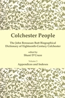 Colchester People, Volume 3 1446646378 Book Cover
