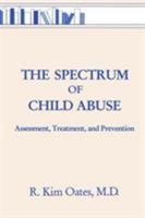 The Spectrum Of Child Abuse: Assessment, Treatment And Prevention (Brunner/Mazel Basic Principles Into Practice Series, Vol 8) 0876308078 Book Cover