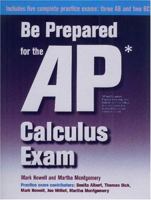 Be Prepared for the AP Calculus Exam 0997252855 Book Cover