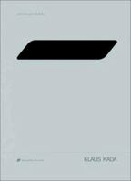 Klaus Kada - Portraits of Austrian Architects, Volume 4 3211830707 Book Cover