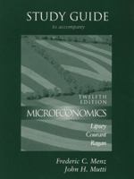 Study Guide to Accompany Lipsey/Courant/Ragan Microeconomics: Twelfth Edition 020145842X Book Cover