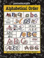 Alphabetical Order 1574867520 Book Cover