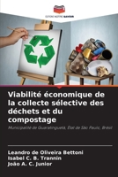 Viabilité économique de la collecte sélective des déchets et du compostage (French Edition) 6208601002 Book Cover