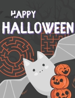 Halloween Maze Book B0CK412QKD Book Cover