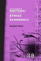 McCloskey's Economic Thought: The Rhetoric of an Economist (Routledge Inem Advances in Economic Methodology) 0415316820 Book Cover