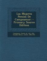 Las Mejores Poes�as De Campoamor; 1247695980 Book Cover