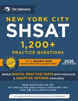 New York City SHSAT: 1,200+ Practice Questions 1732167761 Book Cover