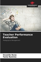 Teacher Performance Evaluation 6206521753 Book Cover