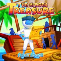 The Hidden Treasure: Agent Adonis Joins a Pirate Crew and Learns to Overcome Challenges (The Adventures of Agent Adonis) 1967962103 Book Cover