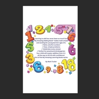 My Amazing Adding Book: A Fun First Guide to Simple Addition for Children Ages 3-6 B0FTMN7DYM Book Cover