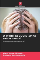 O efeito da COVID-19 na saúde mental (Portuguese Edition) 6208398177 Book Cover