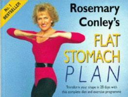 Rosemary Conley's Flat Stomach Plan 0099482517 Book Cover