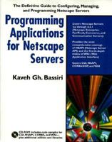 Programming Applications for Netscape Servers 020141970X Book Cover