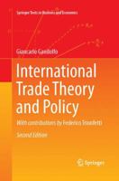 International Trade: Theory and Policy 1682854639 Book Cover