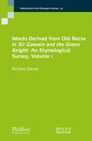 Words Derived from Old Norse in Sir Gawain and the Green Knight: An Etymological Survey 1119580021 Book Cover