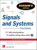 Schaum's Outline of Signals and Systems 0071829466 Book Cover