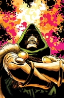 Doctor Doom by Cantwell & Larroca 1302959972 Book Cover