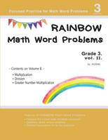 Rainbow Math Word Problems Grade 3. vol. II 1095955225 Book Cover