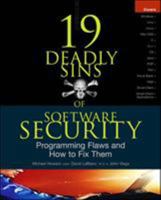 19 Deadly Sins of Software Security (Security One-off) 0072260858 Book Cover